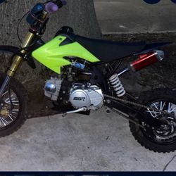 Sr125 Dirt bike Check Description 