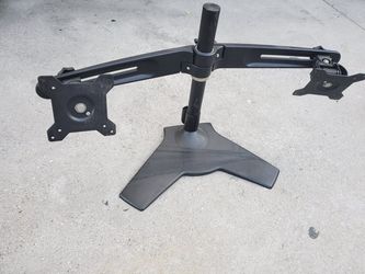 DUAL PC MONITOR STAND