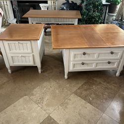 Moving Sale - 3 Piece Farmhouse Furniture Set