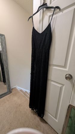 Black Lacy jumper New