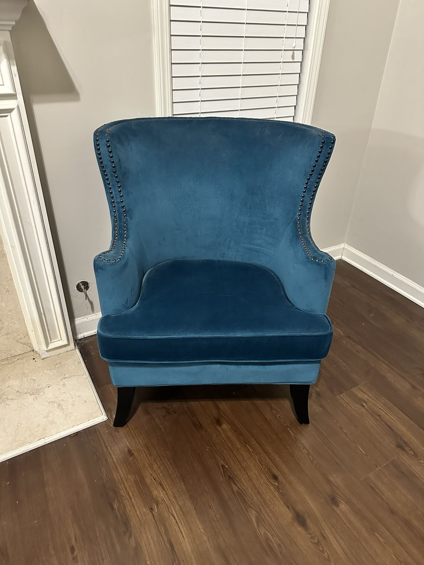 Teal Accent Chair