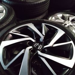 Hrv Pilot Acura Tsx Mdx Rdx Honda Civic Rims Accord Wheels 