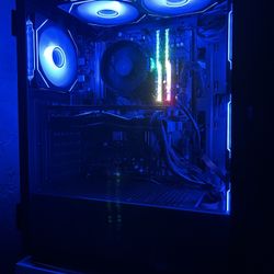 Gaming Pc Black W11 Pro