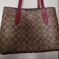Semi Used Coach Purse