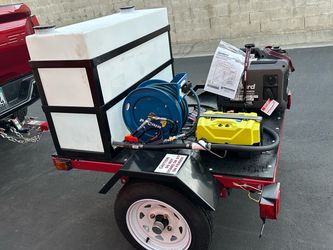 Complete mobile detail trailer kit only sling $4300 (financing available)