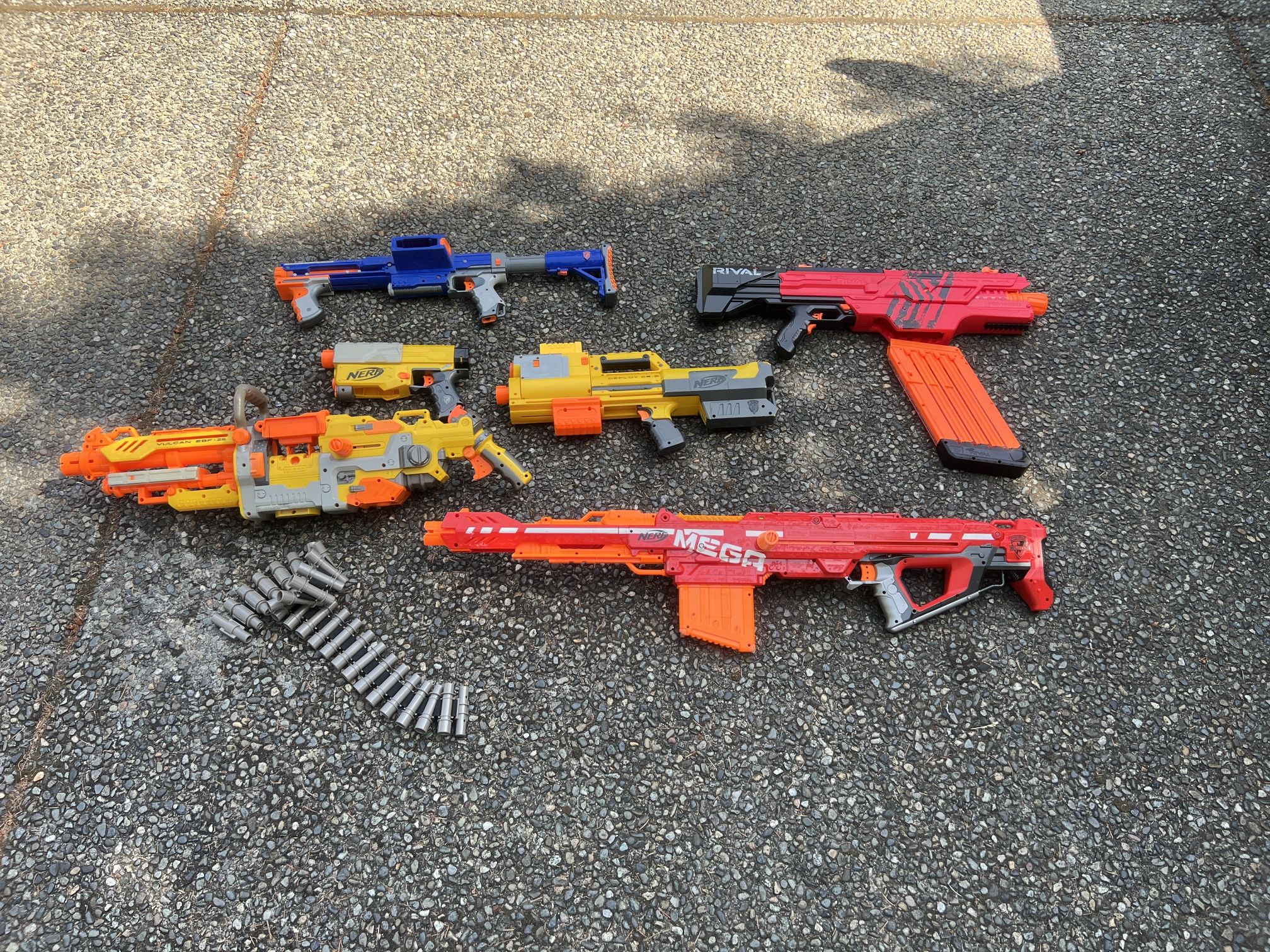 Nerf Gun Lot