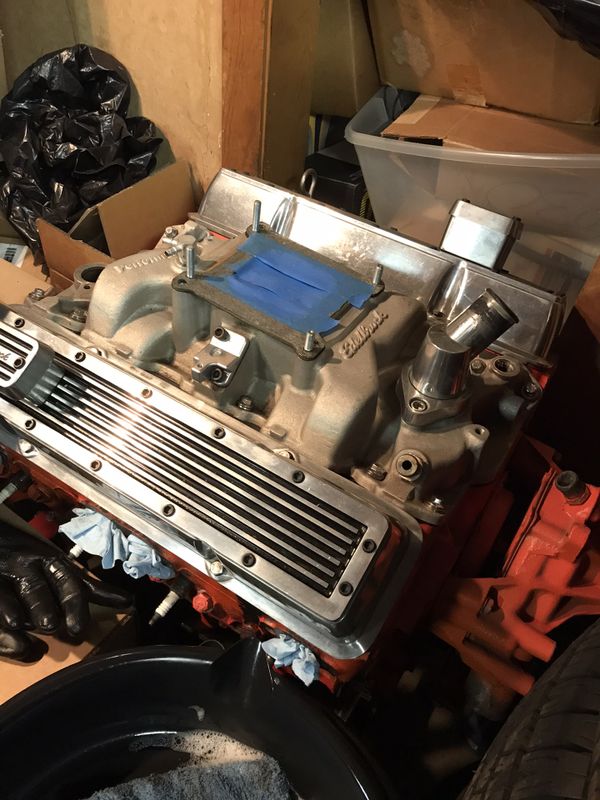 Chevy 307 Engine Rebuild Kit