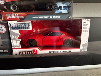 Metals Die Cast JDM TOYOTA FT-1 concept