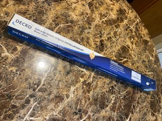 Decko Garage Installation Kit