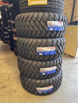 35x12.50r22 Atlander MT 4 NEW TIRES INSTALLED AND BALANCED