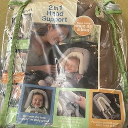 2 in 1  head support