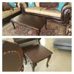 New 3 Piece Coffee Table Set