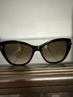 Salvatore Ferragamo Cat-Eye Sunglasses