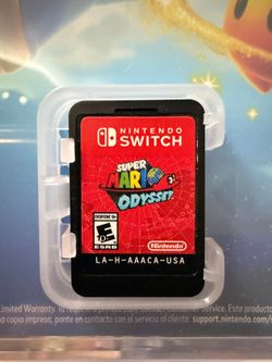 Super mario odyssey