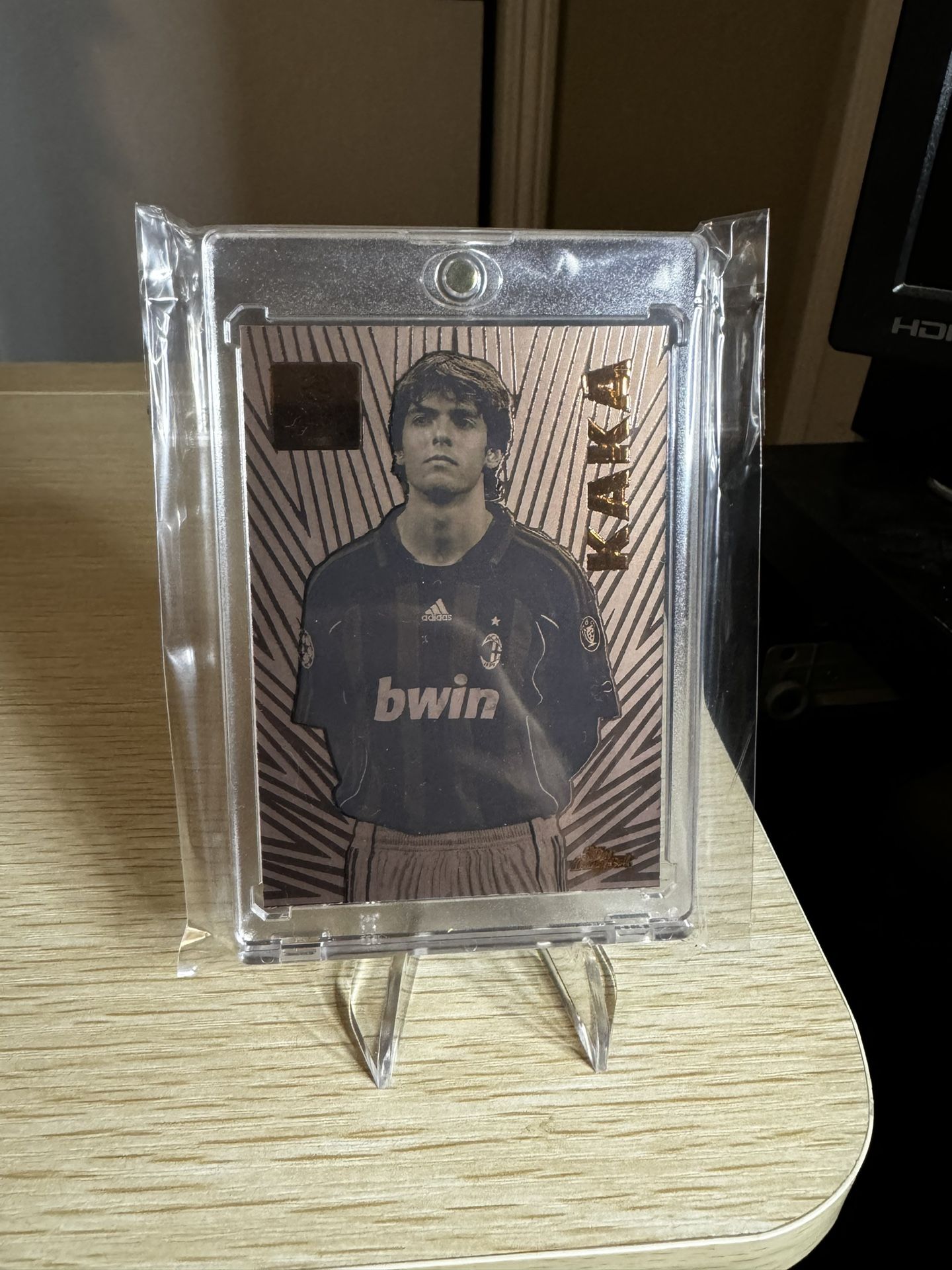 Kaka Topps Finest Idols Bronze