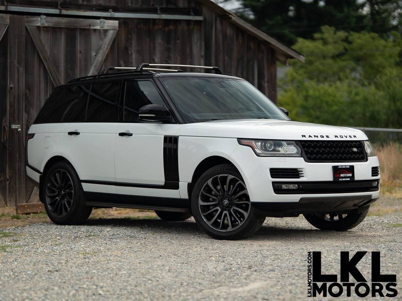 2015 Land Rover Range Rover