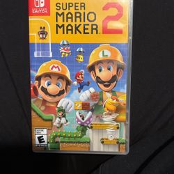 Super Mario Maker 2