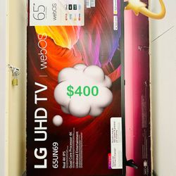 "LG 65' 4K Smart TV 65UN6950ZUA 2020 Open-Box!”