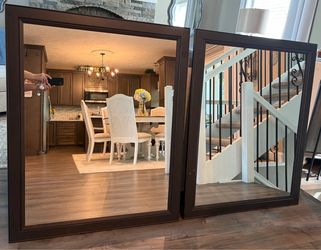 Large 42” x 34” Mirror