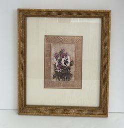 2 Framed Wall Art Prints 11.5” X 14”
