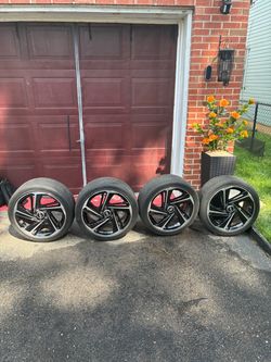 2023 Hyundai Elantra N Line Wheels