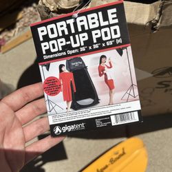 Portable Pop Up POD