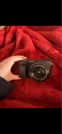 Sony a6400 camera