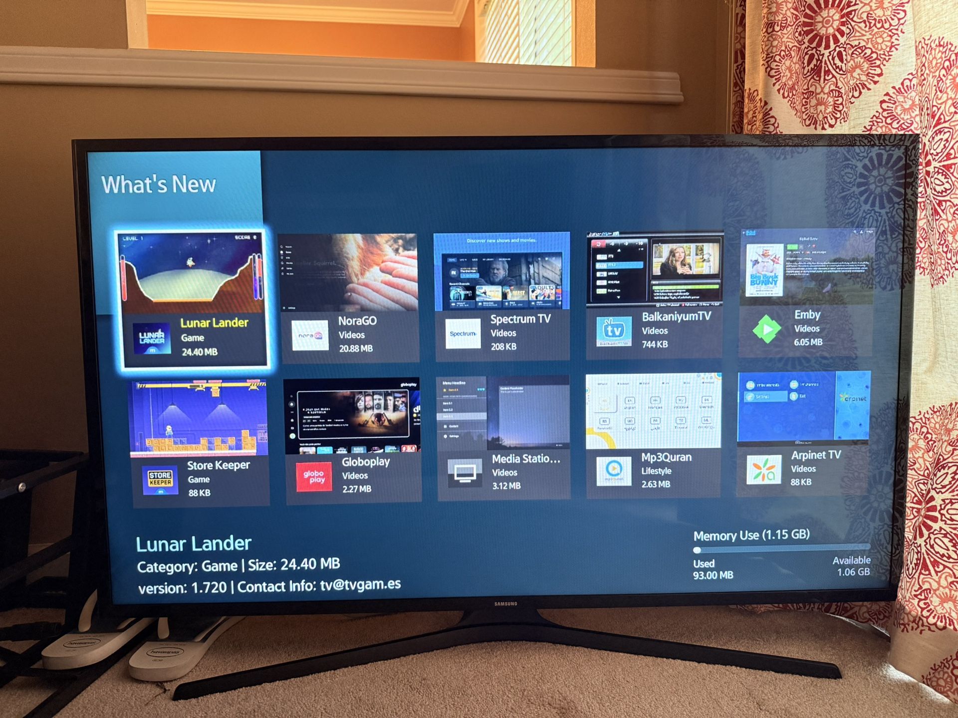 Samsung Smart TV - Full HD - 48 inches