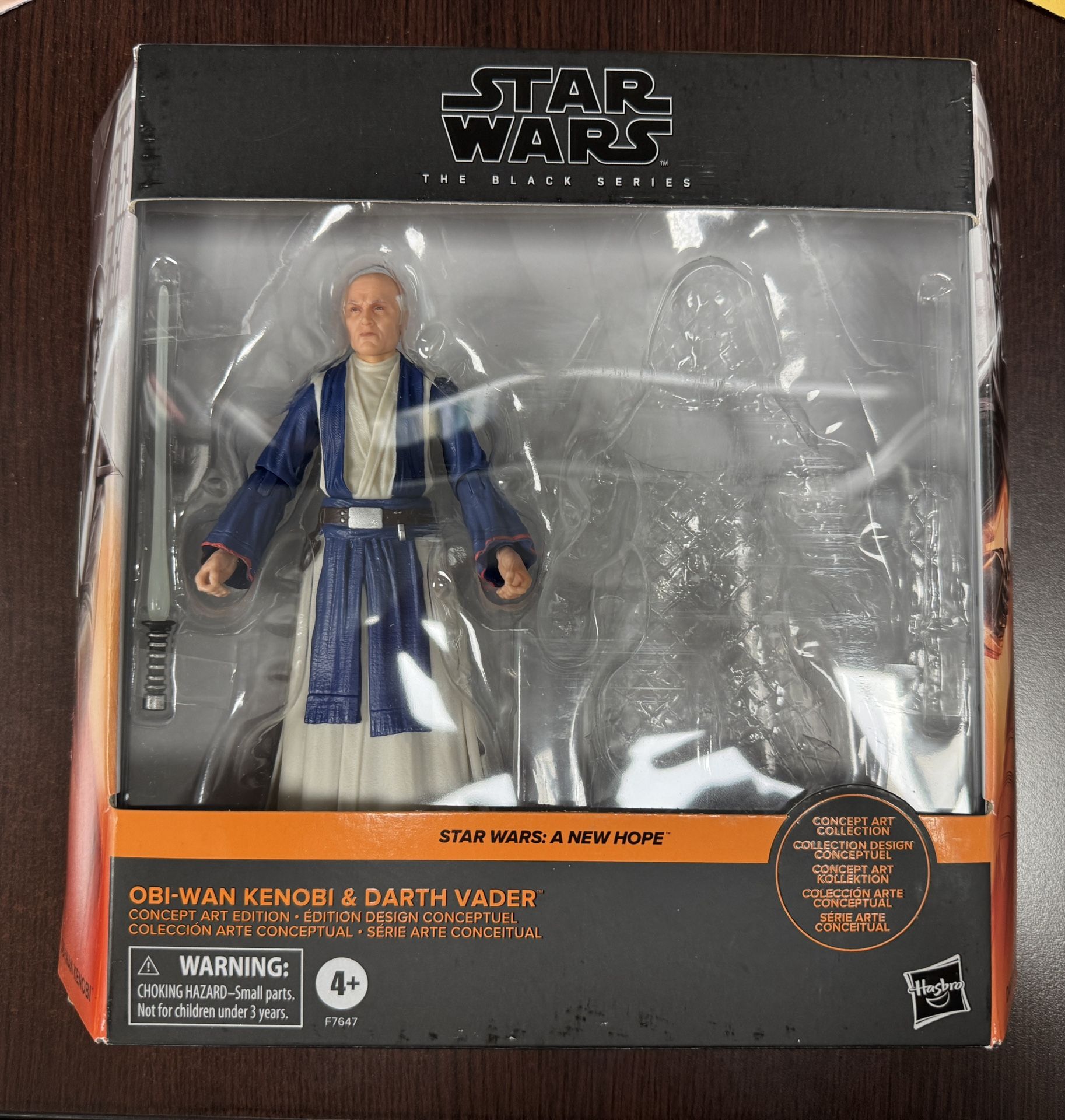Star Wars Black Series Concept Obi Wan