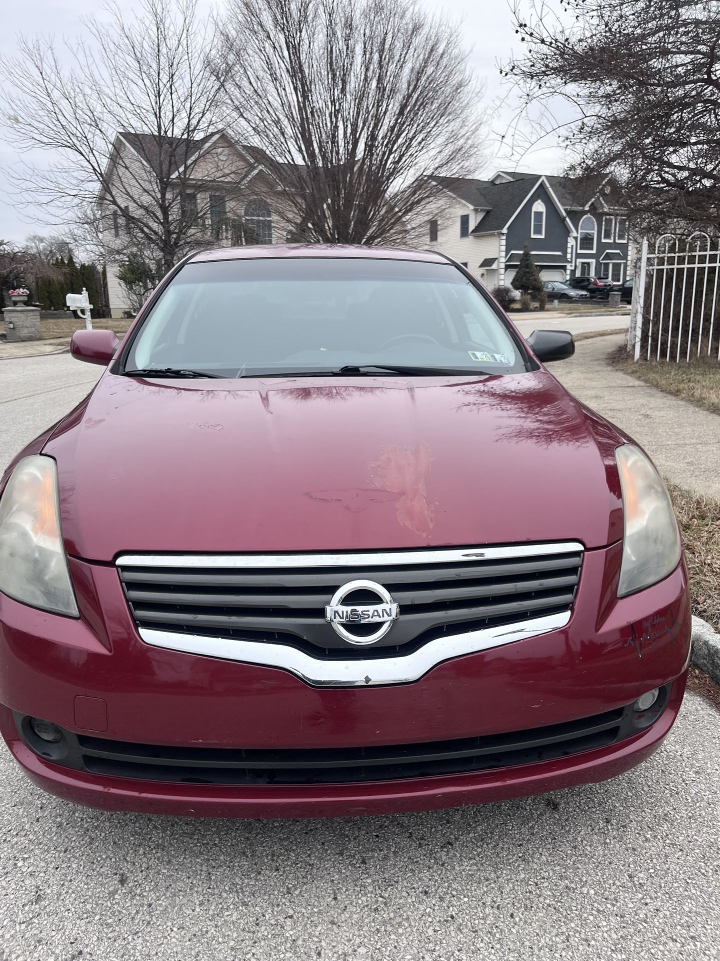 Altima Push Start