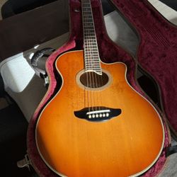 Yamaha APX Acoustic - Electric Guitar.