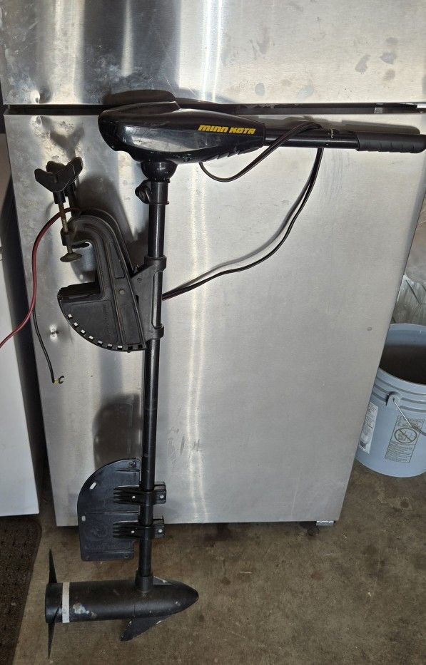 Minn Kota Electric trolling Motor