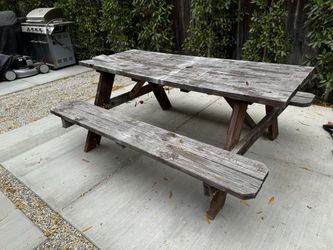 Bench table