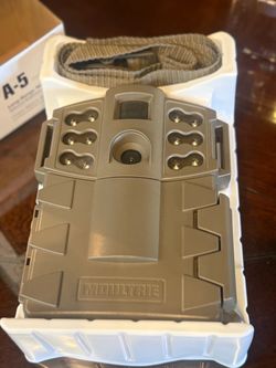 Moultrie A-5 Gen2 5.0 MP Digital Game Camera • Long-Range Nighttime IR