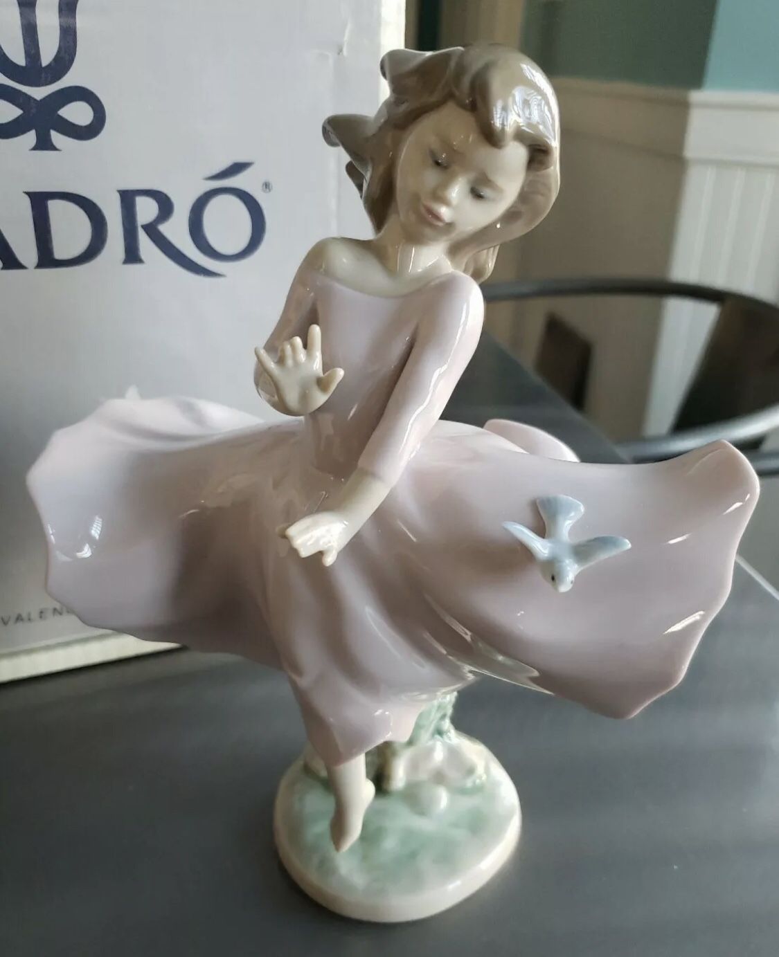 Lladro Figurine Joy of Life, Retired, Preowned~Excellent In Box