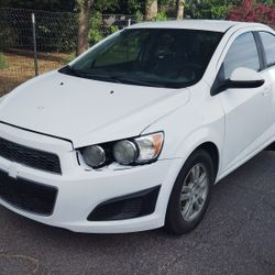 Chevy Sonic 2016