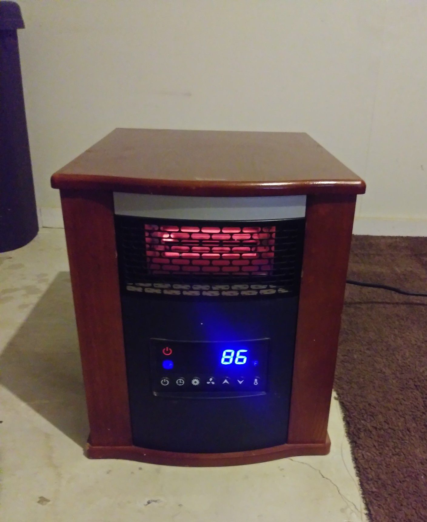 Electric Thermostat Controlled Heater