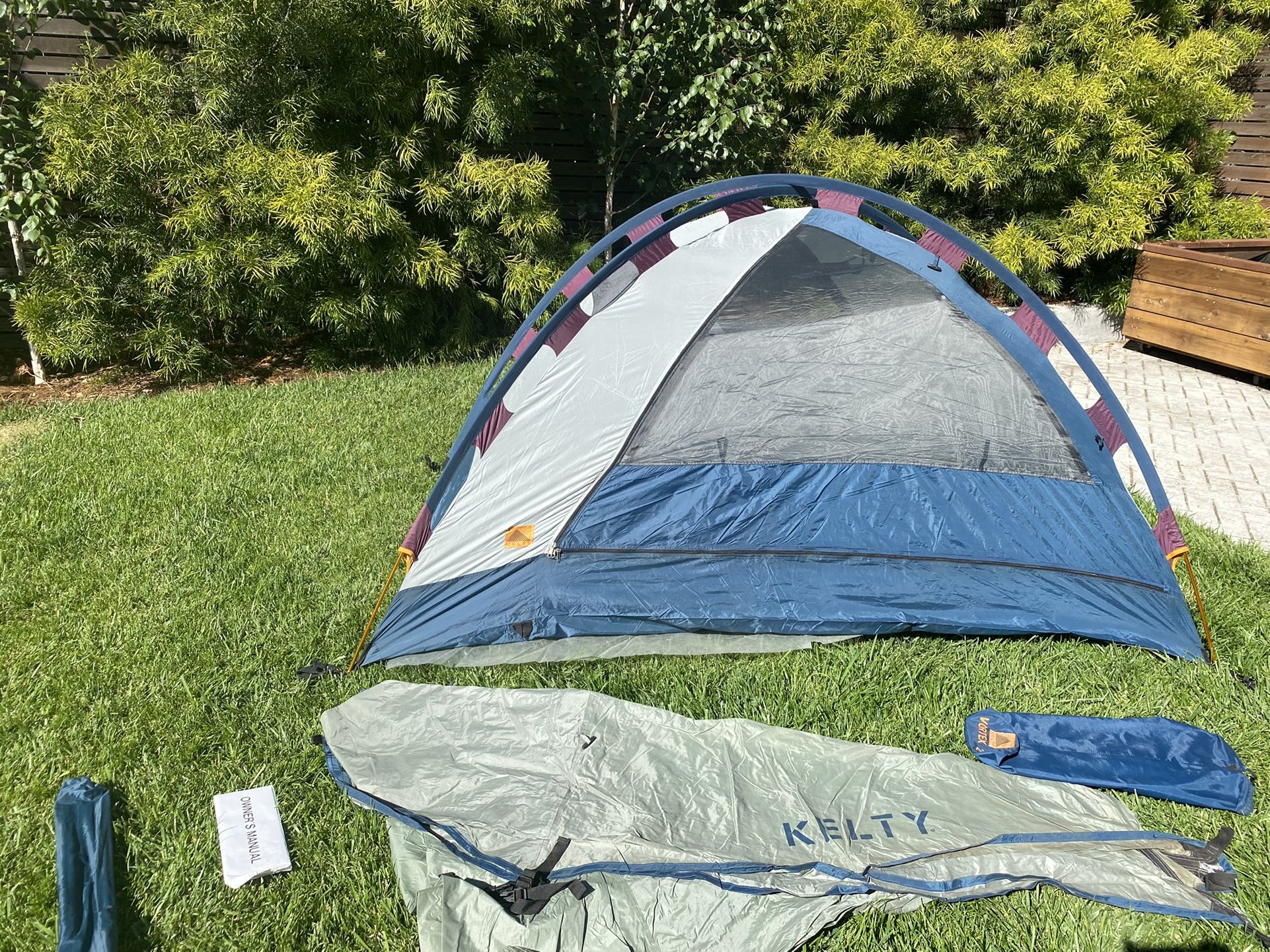 Kelty Vortex 2 Tent w/Rain Fly