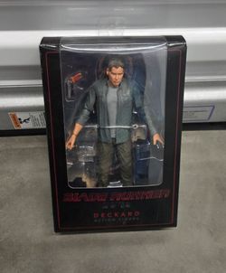 NECA Harrison Ford Blade Runner 7" figure, NEW!