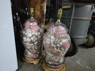 Shell lamp