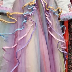 Unicorn Colorful Dress