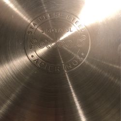 Potobelo 3.5 Quart Stainless Pan PERFECT!