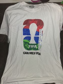 FIFA World Cup CAN MEX USA T-Shirt XL