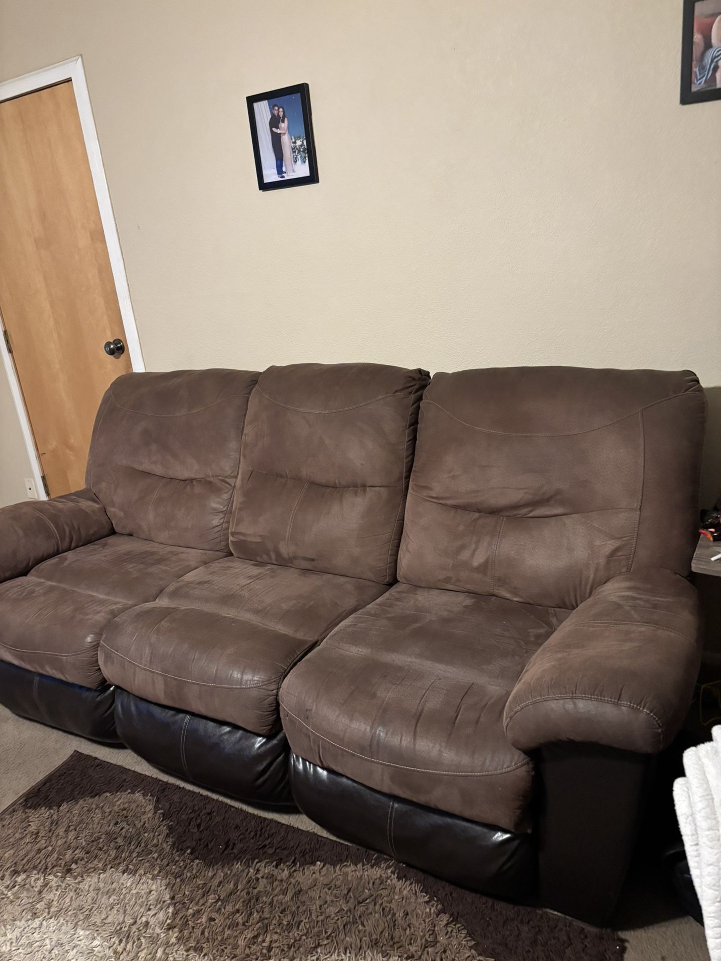 Sofa And Love Seat Set