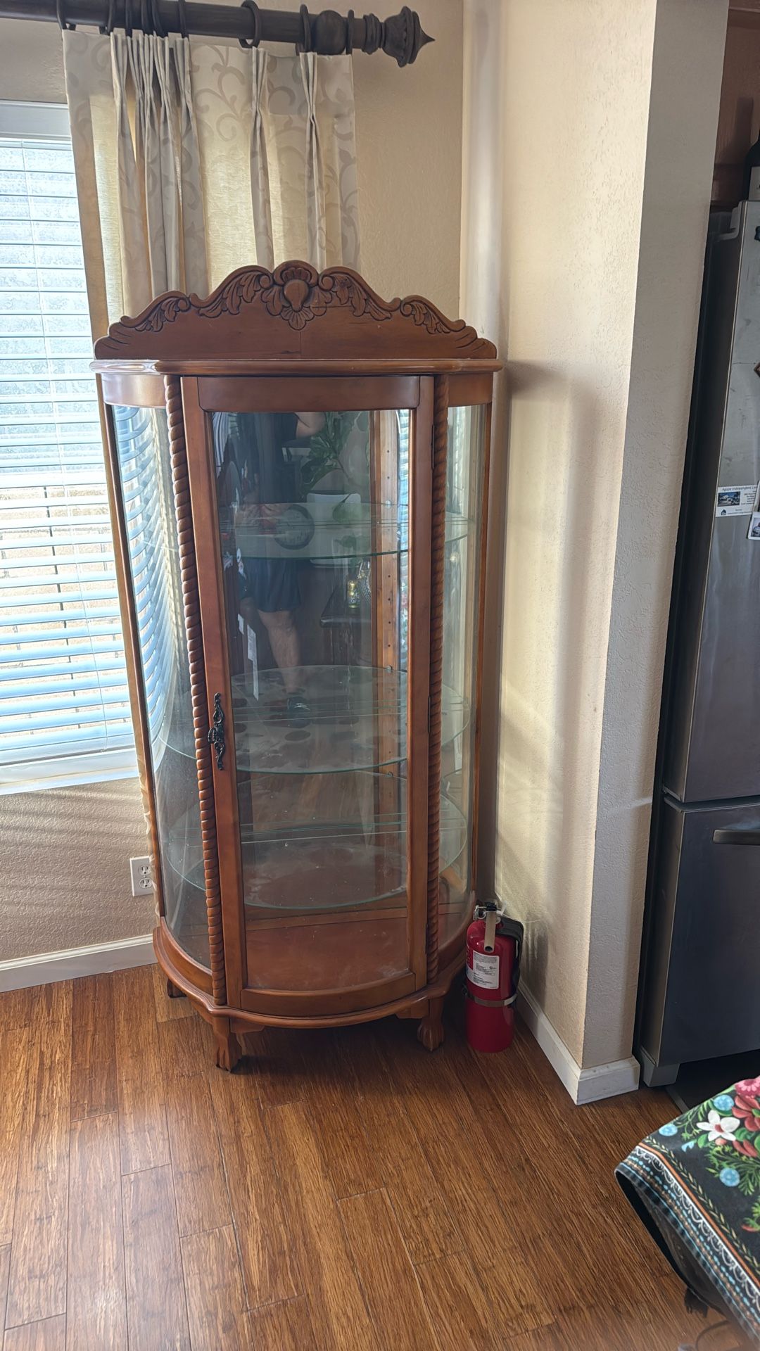 2 Display cases $150 each/ $280 For 2