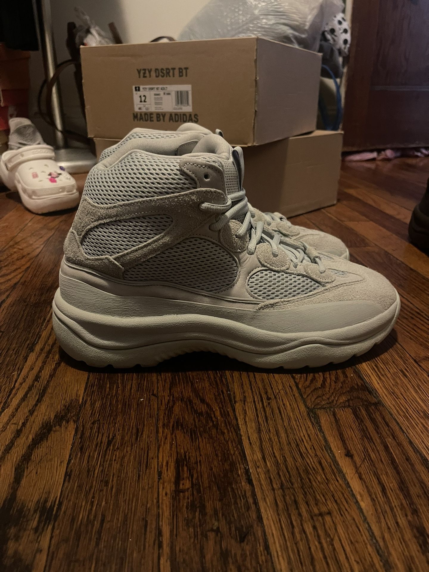 Yeezy Desert Boot Salt Sz12