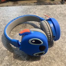 Stitch Bluetooth Headphones - Adjustable Headband, New in box !