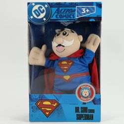 Dr. Simi Superman Special Edition DC Action Comics 11” Plush Mexico Exclusive