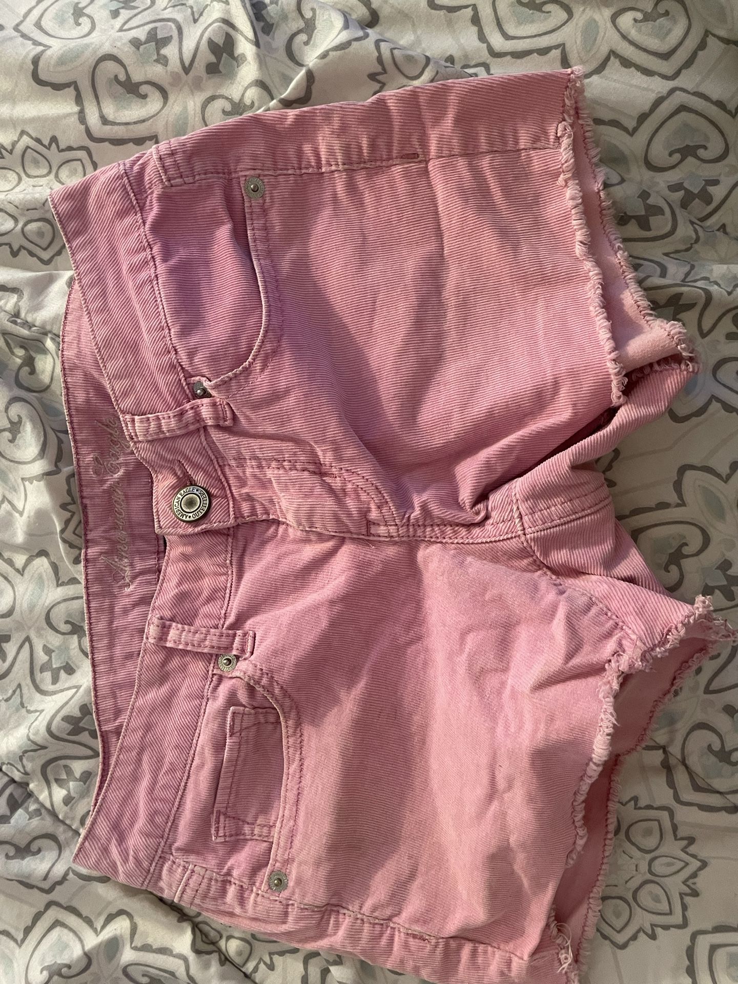 American Eagle Pink Shorts