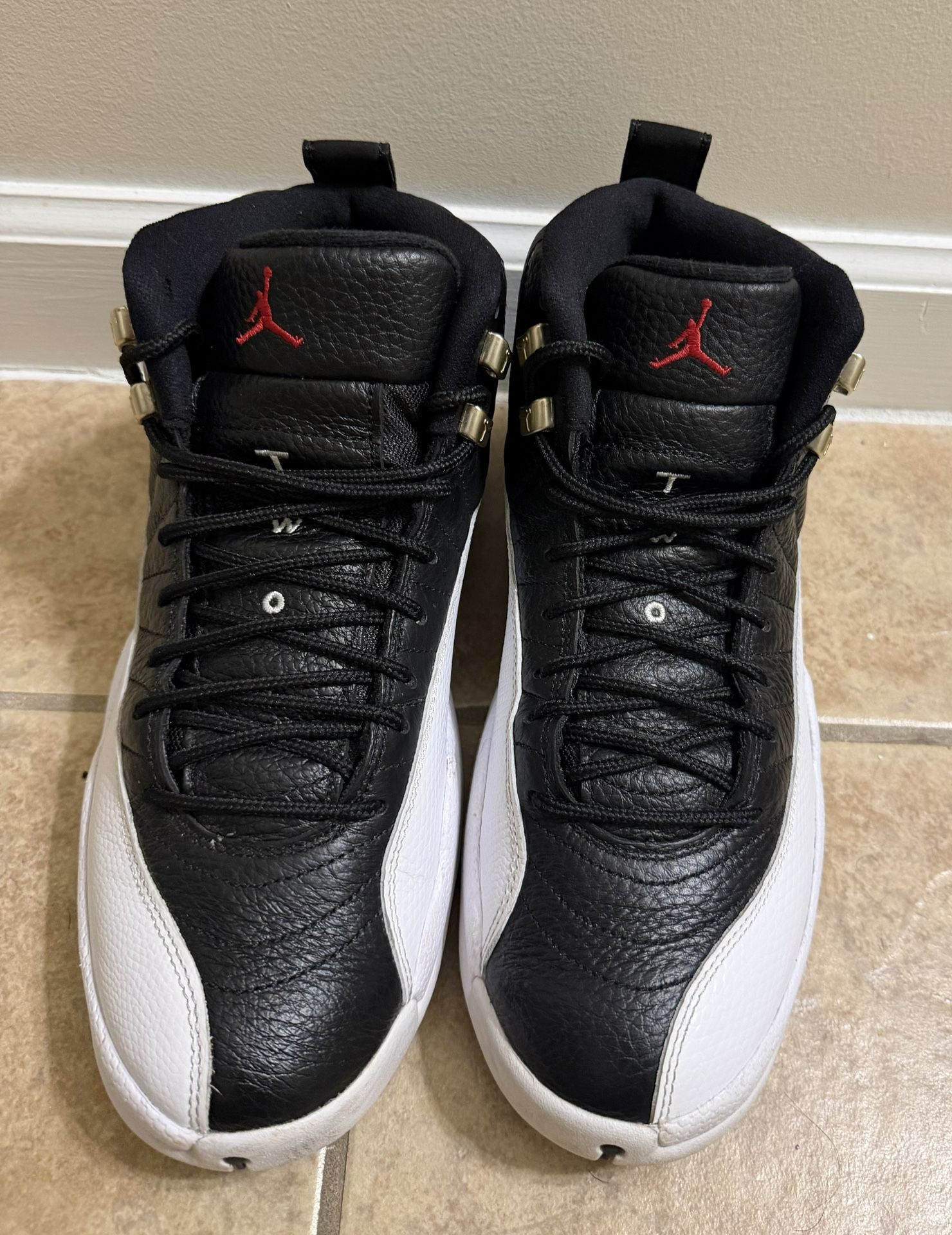 Jordan 12 Retro “playoffs” Size 8.5